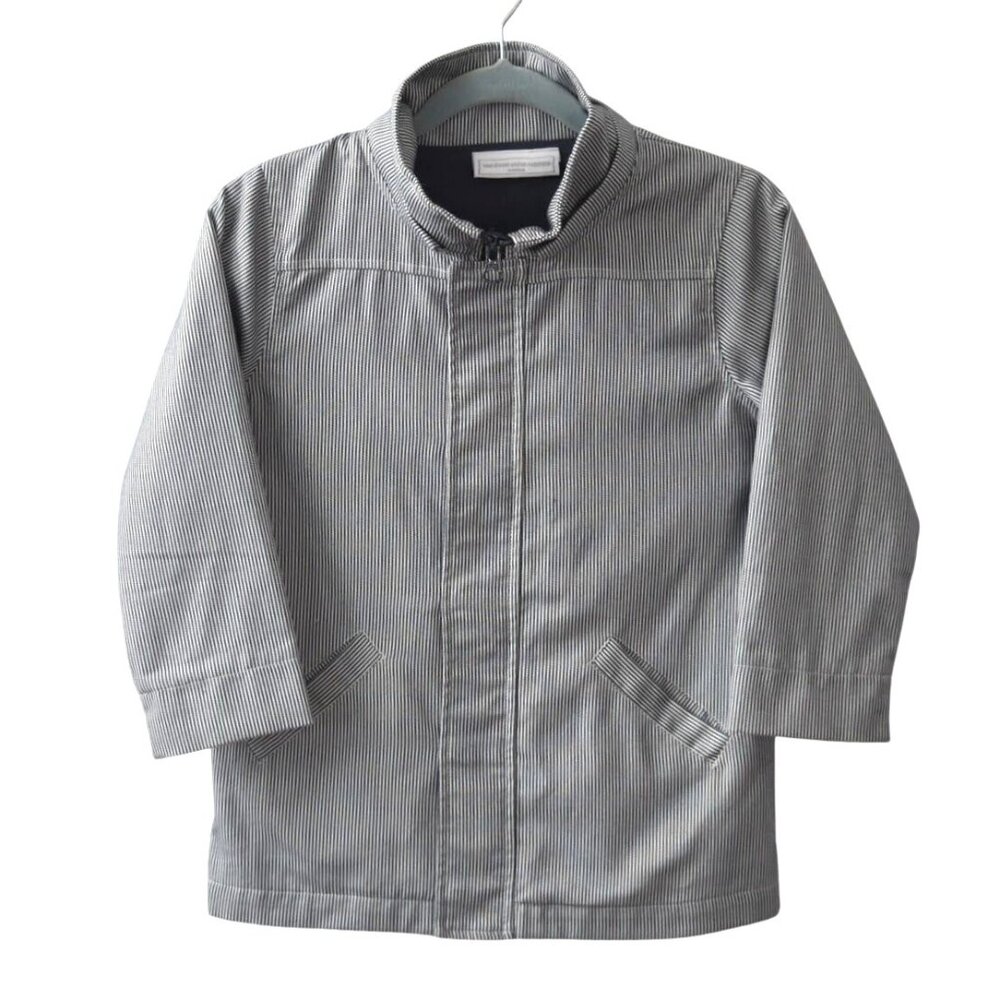 The Little White Company Striped Jacket Toddlers Boys 2 3 Years